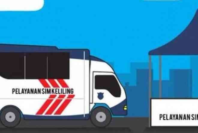 Simak Nih, Jadawal SIM Keliling Untuk Wilayah DKI Jakarta. Jangan Sampai Masa Berlaku Habis