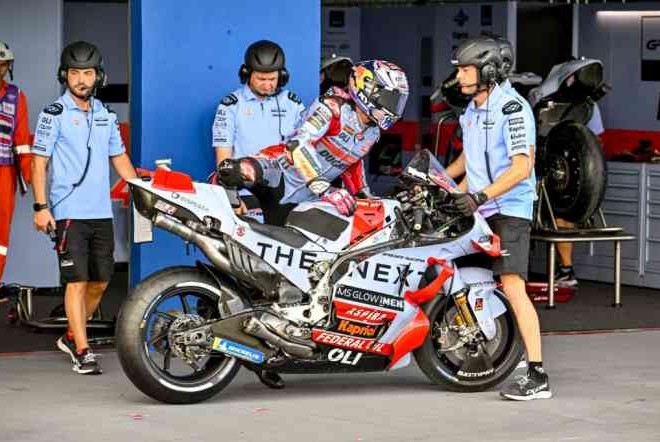 Hasil MotoGP Thailand 2022 Hari ini, Enea Bastianini Kembali Tambah Poin