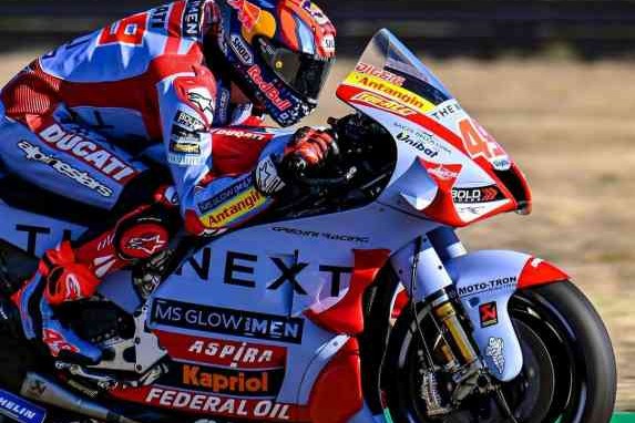 Ternyata Ini Jenis Helm Yang Digunakan Enea Bastianini, Harganya Lumayan!