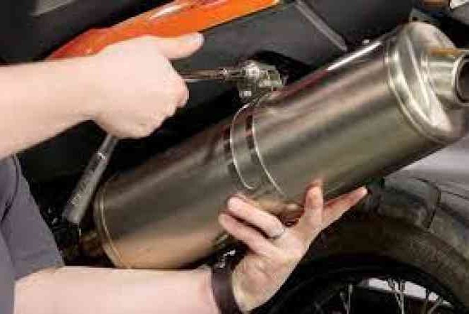 Lima Cara Mudah Merawat Knalpot Motor, Nomor Tiga Paling Penting!