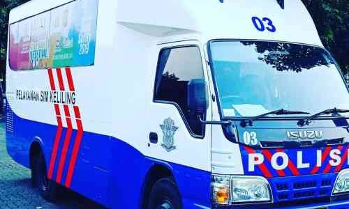 Simak Nih, Jadwal SIM Keliling Untuk Seluruh Wilayah DKI Jakarta