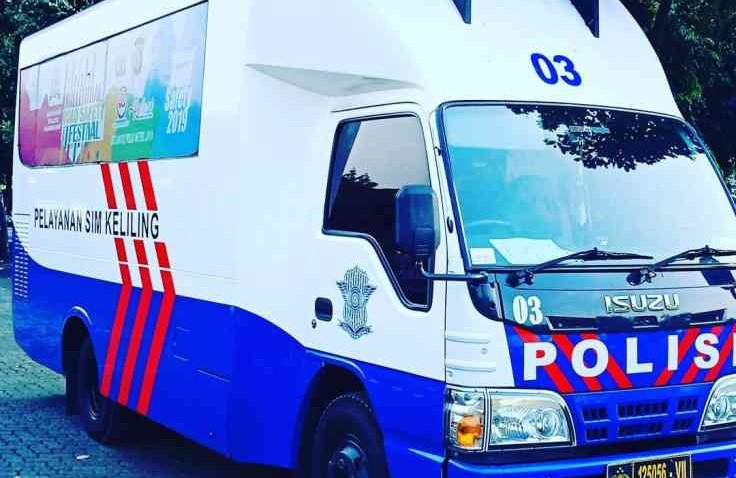 Simak Nih, Jadwal SIM Keliling Untuk Seluruh Wilayah DKI Jakarta