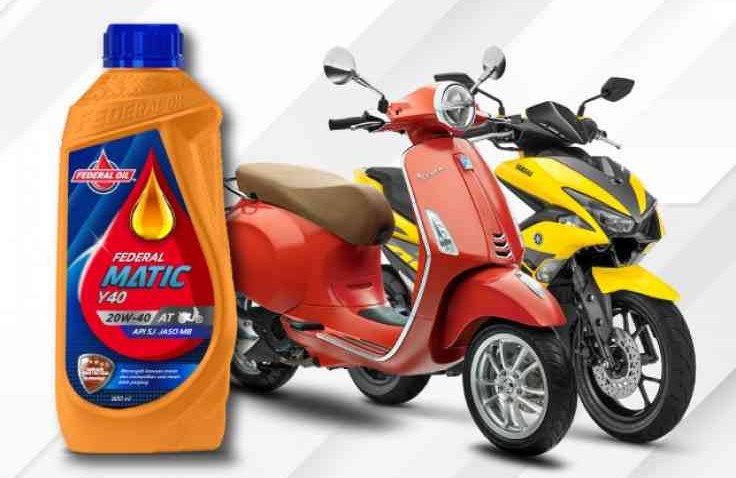 Federal Matic Y-40, Cocok Digunakan Untuk Motor Matic Kesayanganmu