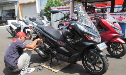 Tips Merawat Motor Matic Baru Supaya Awet, Jangan Lupa Ganti oli Rutin