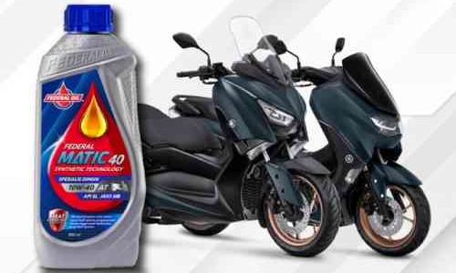 Pengguna Motor Matic Premium, Percayakan Oli Pada Federal Matic 40