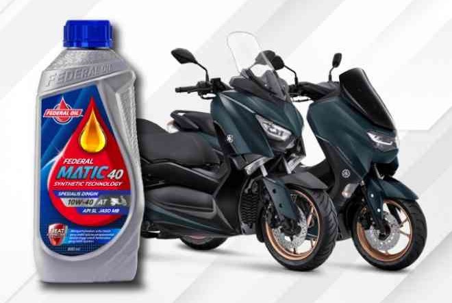 Pengguna Motor Matic Premium, Percayakan Oli Pada Federal Matic 40