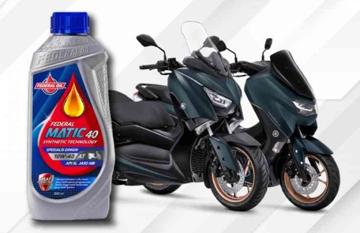 Pengguna Motor Matic Premium, Percayakan Oli Pada Federal Matic 40