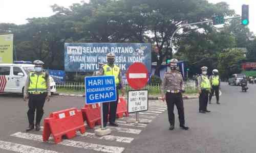 Berikut Jadwal dan Rute Jalur Ganjil Genap Jakarta Hari ini Senin 7 November 2022