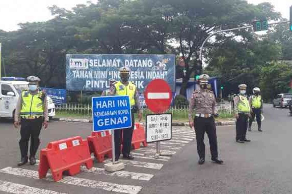 Berikut Jadwal dan Rute Jalur Ganjil Genap Jakarta Hari ini Senin 7 November 2022
