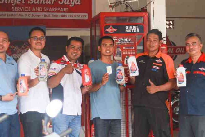 Pemenang Logam Mulia Untuk Warga Bali Yang Beruntung Melalui Program Sobek Berhadiah 2022