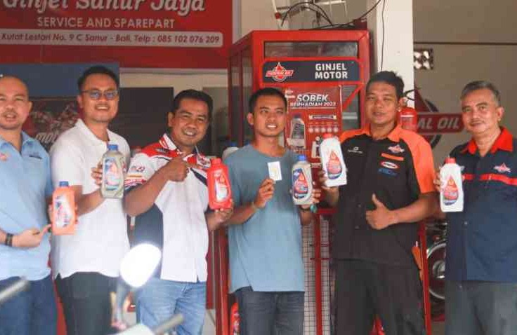 Pemenang Logam Mulia Untuk Warga Bali Yang Beruntung Melalui Program Sobek Berhadiah 2022