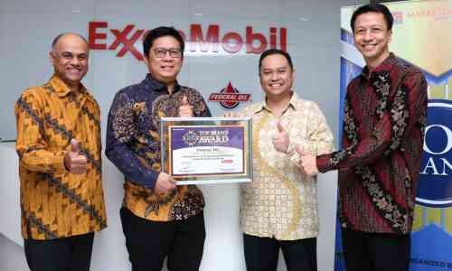 Jadi Merek Pelumas Rekomendasi Utama Konsumen Roda Dua, Federal Oil Kembali Raih Penghargaan Top Brand Award 2022