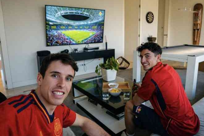 Vamos! Alex Marquez Dukung Timnas Spanyol Di Gelaran Piala Dunia 2022 Qatar