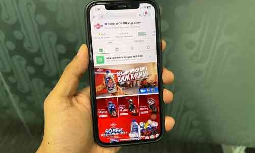 Perluas Jangkauan Distribusi di Pasar Pelumas Tanah Air, Federal Oil™ Resmikan Official Store di Marketplace