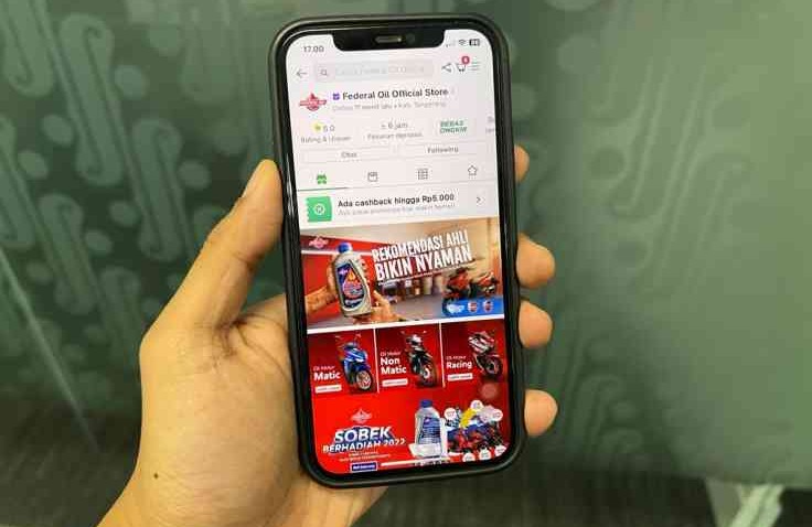 Perluas Jangkauan Distribusi di Pasar Pelumas Tanah Air, Federal Oil™ Resmikan Official Store di Marketplace