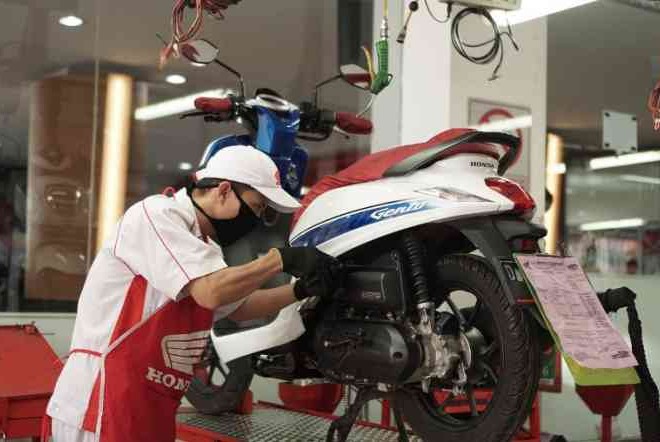 Desember Mulai Musim Hujan, Perhatian Bagian Berikut Pada Motor