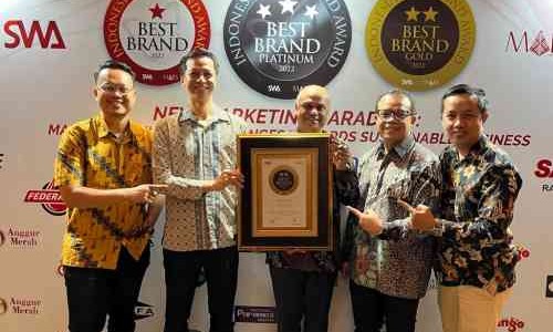 Jadi Pilihan Utama Para Pengguna Motor Matic di Tanah Air, Federal Matic™ Kembali Raih Indonesia Best Brand Award 2022