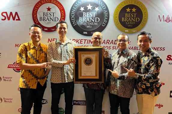 Jadi Pilihan Utama Para Pengguna Motor Matic di Tanah Air, Federal Matic™ Kembali Raih Indonesia Best Brand Award 2022