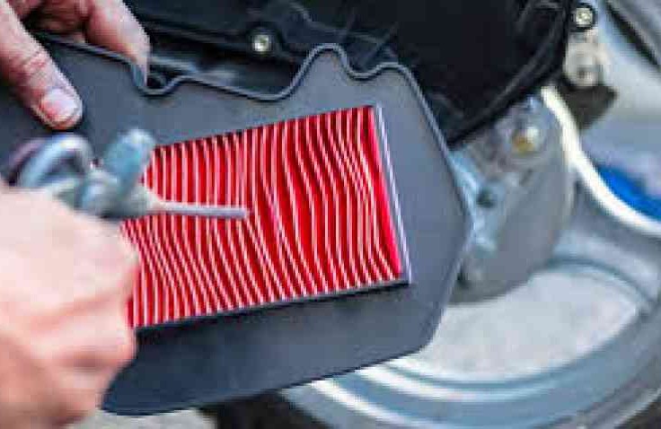 Begini Cara Membersihkan Filter Udara Motor Matik yang Baik dan Benar