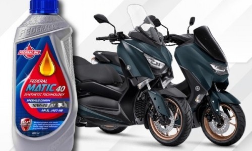 Federal Matic 40, Cocok Dan Bikin Nyaman Untuk Motor Matic 150cc Hingga 250cc
