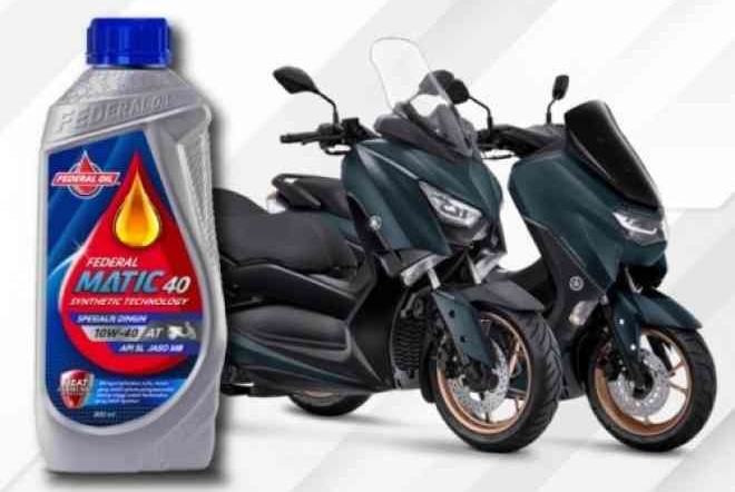 Federal Matic 40, Cocok Dan Bikin Nyaman Untuk Motor Matic 150cc Hingga 250cc