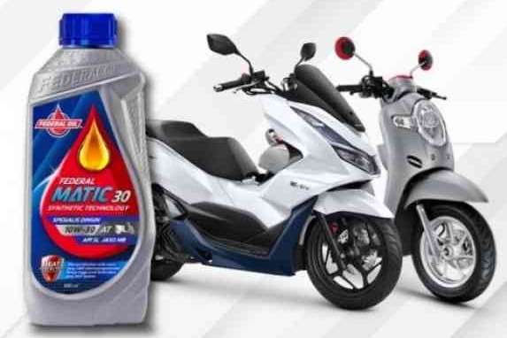 Catat! Nih, Motor-Motor Yang Cocok Pakai Oli Federal Matic 30