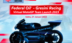 Sambut Keseruan Federal Oil™- Gresini Racing Virtual MotoGP Team Launch 2023 Pada Sabtu 21 Januari, Hanya di YouTube Federal Oil Indonesia!