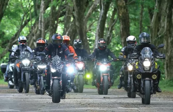 Jarak Tempuh Aman Saat Melakukan Touring, Jangan Lupa Istirahat
