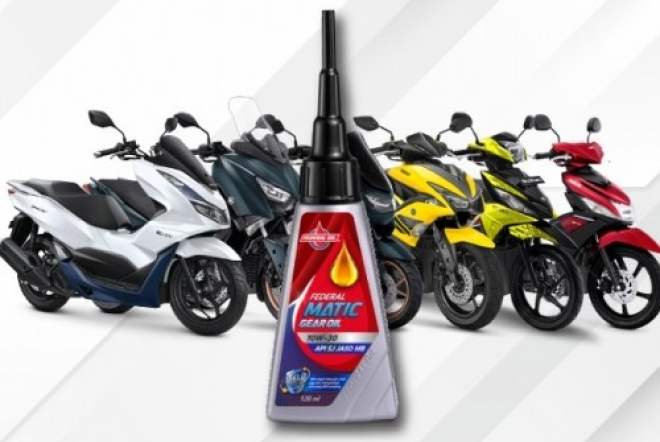 Selalu Gunakan Federal Matic Gear Oil, Bisa Maksimalkan Kinerja Transmisi Motor Maticmu