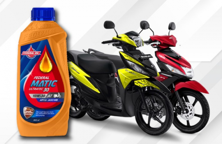 Rekomendasi Oli Untuk Motor Matic Berusia Lebih Dari 5 Tahun, Gunakan Saja Federal Matic Ultratec 30