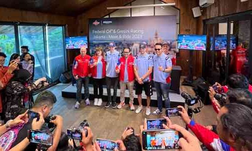 Keseruan Meet & Ride Federal Oil™ Bersama Gresini Racing MotoGP, Bisa City Ride Bareng Pembalap MotoGP!