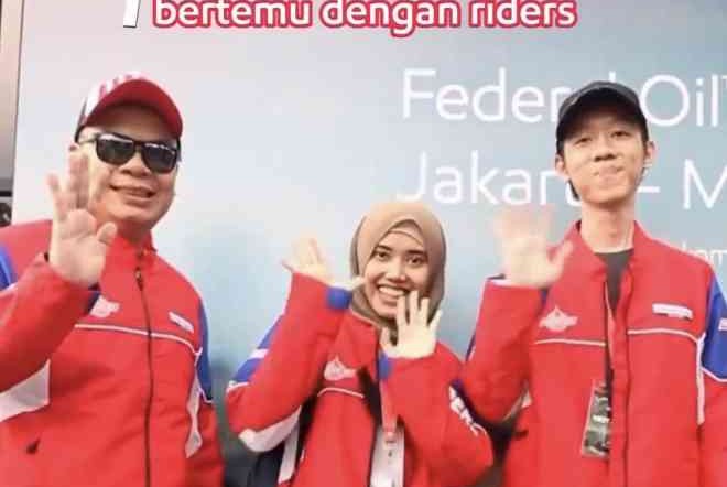 Testimoni Pemenang Jakarta Meet & Ride Federal Oil™ Bersama Gresini Racing MotoGP: Terima Kasih, Sangat Seru!