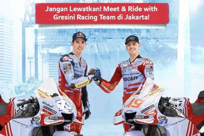 Federal Oil Meet & Ride Bersama Pembalap Gresini Racing Team Siap Digelar di Jakarta