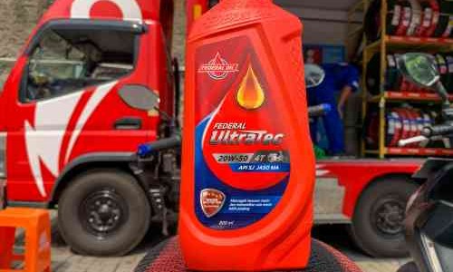 Bikin Nyaman Motor Bebek dan Motor Manualmu Dengan Menggunakan Federal Ultratec