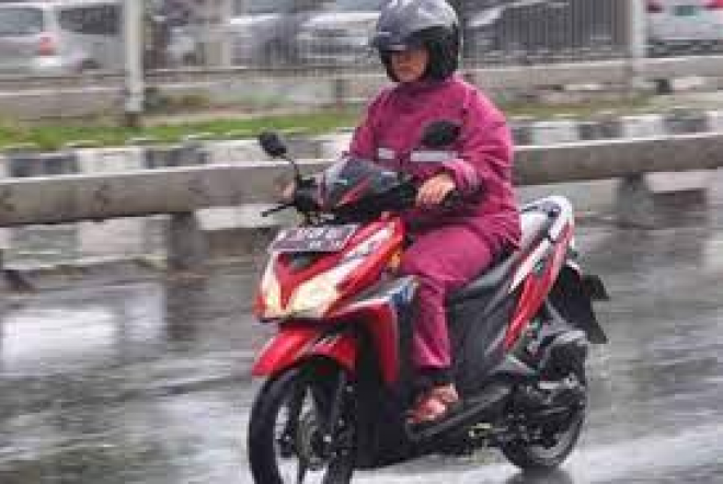 Cegah Tergelincir Saat Menikung Menggunakan Sepeda Motor