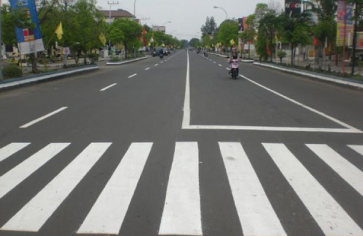 Kenali Arti Warna Marka Jalan Putih Dan Kuning Di Jalan Raya