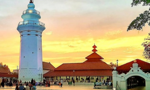 Empat Lokasi Wisata Religi Di Serang Banten, Cocok Dikunjungi Selama Bulan Ramadan