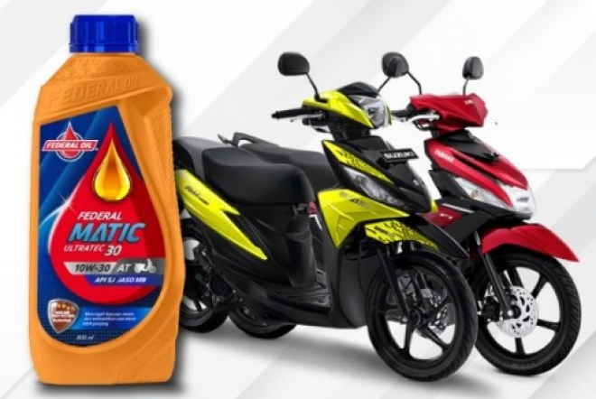 Federal Matic Ultratec, Bikin Nyaman Motor Matic Berusia Lebih Dari 5 Tahun