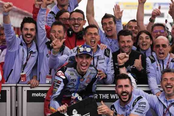 Hasil GP Argentina Jadi Podium Pertama Alex Marquez Bersama Tim Federal Oil™ - Gresini Racing