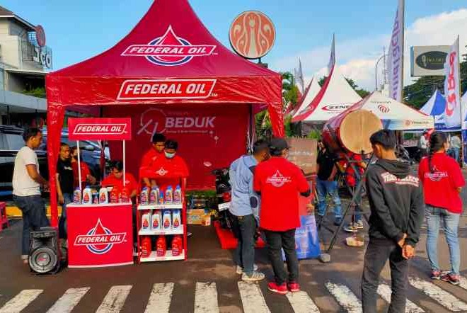 Main BEDUK di Pop-Up Booth Federal Oil™, Bisa Dapat Hadiah Menarik! Catat Lokasinya