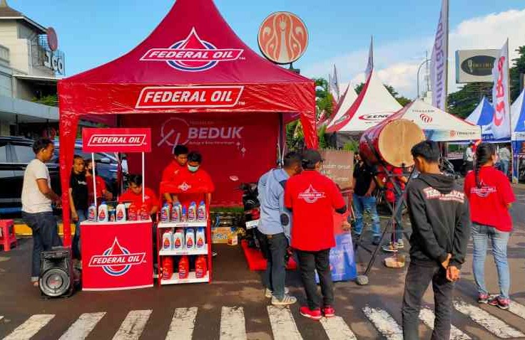 Main BEDUK di Pop-Up Booth Federal Oil™, Bisa Dapat Hadiah Menarik! Catat Lokasinya