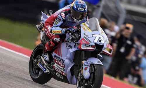 Alex Belum Maksimal, Fabio Diggia Unjuk Gigi Di Gelaran GP Amerika