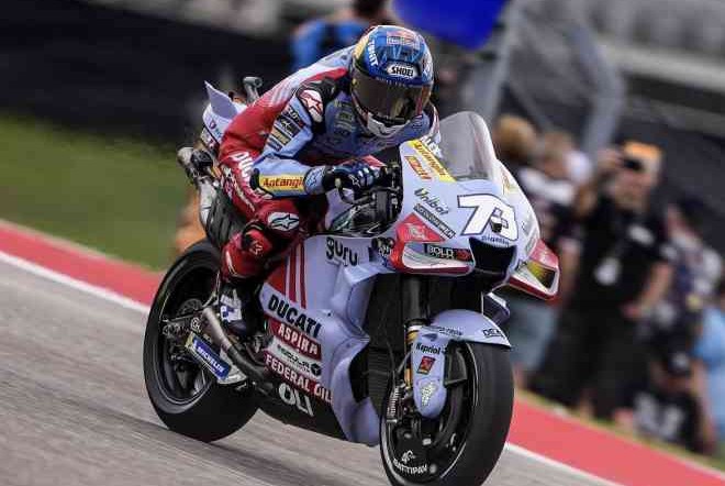 Alex Belum Maksimal, Fabio Diggia Unjuk Gigi Di Gelaran GP Amerika