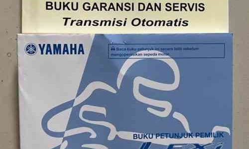 Ini Lho Guna Buku Petunjuk Pemilik dan Garansi Motor, Ternyata Banyak Manfaatnya