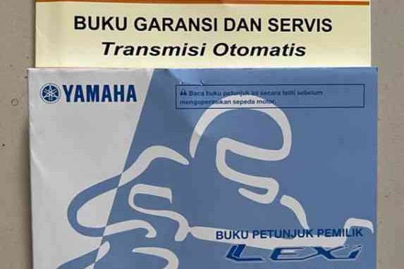 Ini Lho Guna Buku Petunjuk Pemilik dan Garansi Motor, Ternyata Banyak Manfaatnya