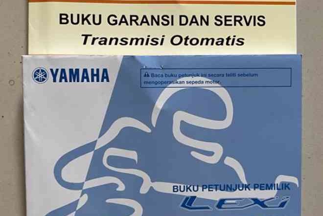 Ini Lho Guna Buku Petunjuk Pemilik dan Garansi Motor, Ternyata Banyak Manfaatnya