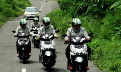 Tips Aman Lewati Jalan Menanjak Bagi Pengendara Motor Matic