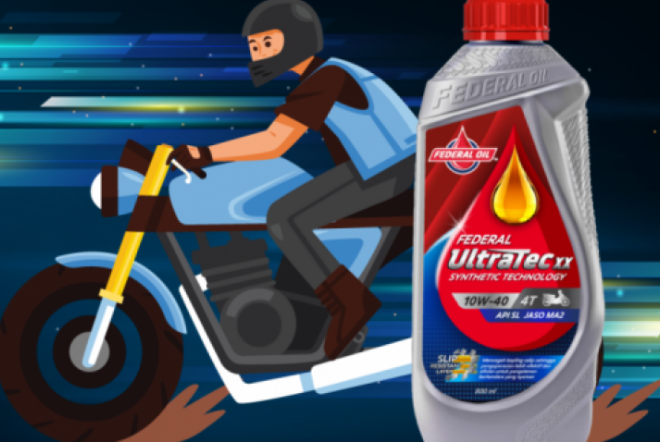 Federal Ultratec XX Bikin Nyaman Motor Manualmu Saat Dikendarai