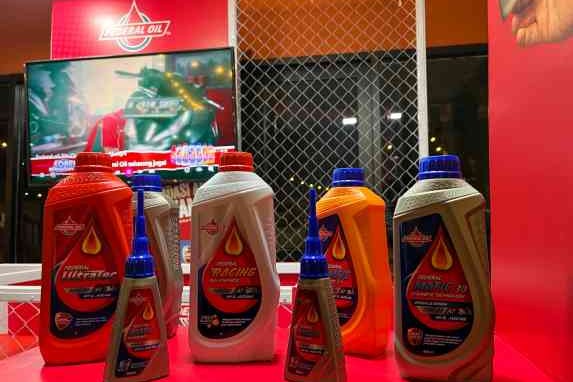 Produk-produk Unggulan Federal Oil™, Bisa Bikin Nyaman Motor Kesayanganmu Saat Dikendarai