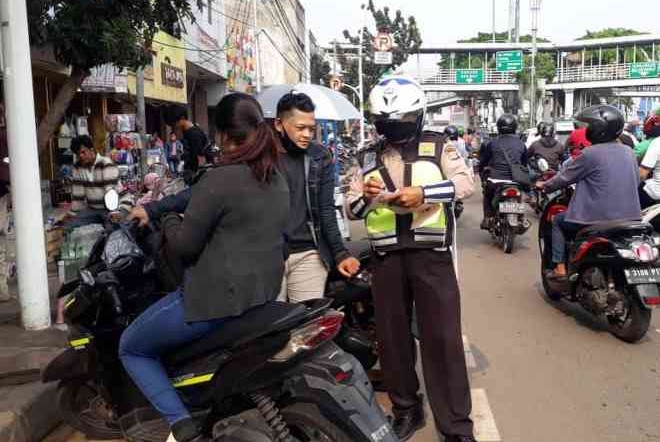 Polres Tangerang Kota Berlakukan Tilang Manual, ini Sasaran yang diincar